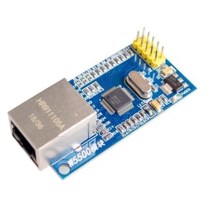 China W5500 Ethernet Network Module Hardware TCP/IP Microcontroller 51/STM32 Program Above W5100 W5500 for sale