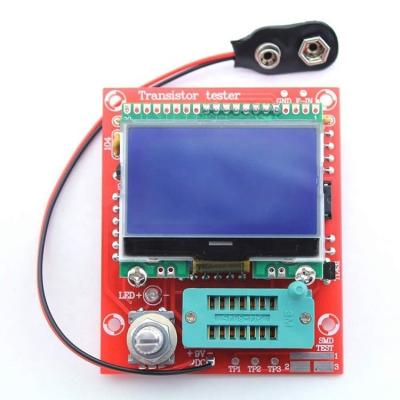 China Wholesale new DIY M12864 graphics version transistor tester kit esr PWM DIY M12864 residual voltage for sale