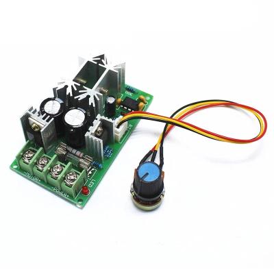 China Tandard DC Motor Governor 12V24V36V48V High Power Drive Module Regulator PWM Controller 20A Converter for sale