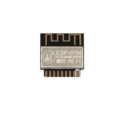 China ESP-01M ESP8285 WIFI Wireless Transmission Module IOT 1MByte ESP 01M ESP01 ESP-01M ESP8285 Flash for sale