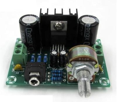 China XH-M551 TDA2030A Audio Amplifier Power Amplifier Board 18W Mono Amplifiers DC/AC12V 60mm*42*27mm for sale