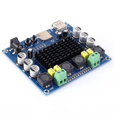 China TPA3116D2 Digital Audio Amplifier Module DC 24V XH-M565 Dual Channel Stereo High Power 50W+50W 50W*2 XH-M565 for sale