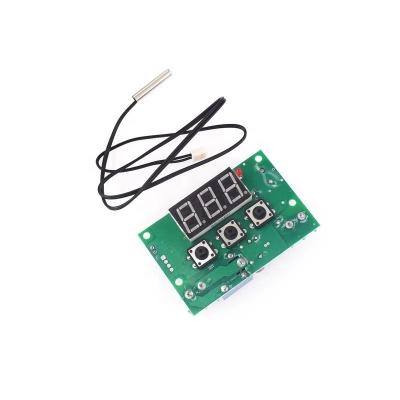 China XH-W1301 Panel Mounted Digital Display Thermostat Smart Temperature Controller DC12V 78*51mm for sale