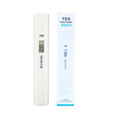 China Auto Water Detector Water Tester TDS Meter Water Quality Tester Calibration TDS Test Pen 156*26*15mm for sale