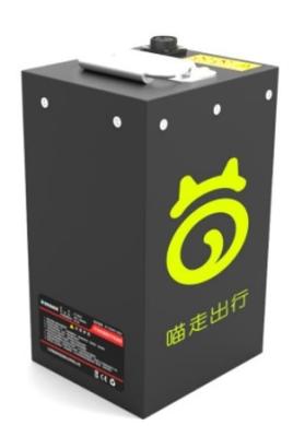 China Marine diepcyclus lithium-ion marine batterij vermogen 105Ah Te koop