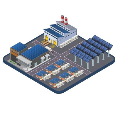 China Edifícios Comercial e Industrial Armazenamento de energia Energia em parques industriais inteligentes de carbono zero à venda