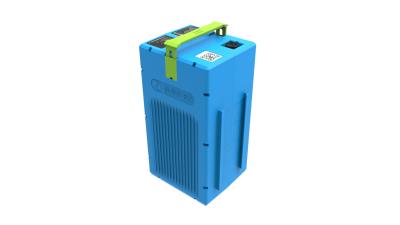 China 48 Volt Vorklift Lithium Ion Battery Energieveiligheid 24V 48V 80V Te koop