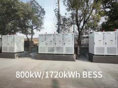 BESS 100kW 215kWh To Optimize The Renewable Energy