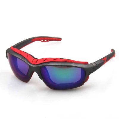 China Sports Sunglasses OEM Factory Glass Eye Protection Cycling Sports Cycling Outdoor Riding Sunglasses for sale