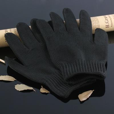 China Anti-cut Cut-proof Strong Fabric Glove Cut Resistant Nylon Protection Gloves for sale