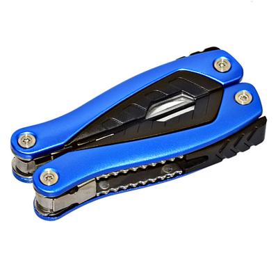 China Amazon MULTI FUNCTIONAL Pliers New Style 12 in 1 Multitool Pliers with Carabiner Stainless Steel Knife Saw Long Nose Folding Multi Uses Pliers for sale