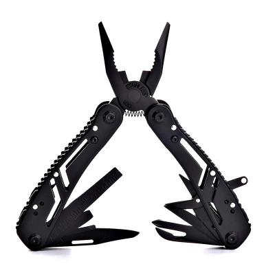 China MULTI FUNCTIONAL 14 in 1 Multi Functional Pliers Outdoor Camping Tool With Nylon Pouch for sale