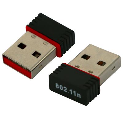 China LAPTOP 150mbps 802.11g/n wireless-n wifi dongle mediatek 8188 chip usb nano wifi adapter for sale