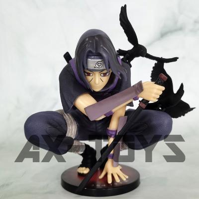 China Cartoon Toy Figure Model Collection Gift Customized Uchiha Itachi for sale