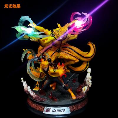 China Cartoon Toy Figure Model Collection Gift Customized Uzumaki for sale