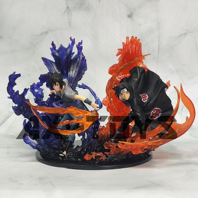 China Cartoon Toy Figure Model Collection Gift Customized Sasuke Itachi for sale