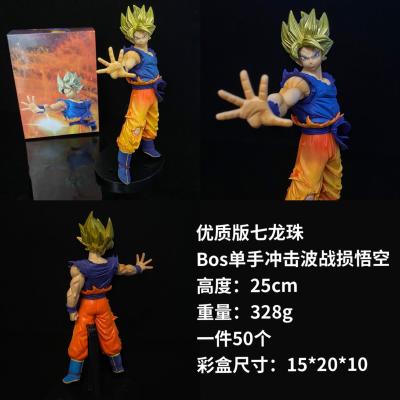 China Cartoon Toy Figure Model Collection Gift Customized One-Hand Made Breath of Goku for sale