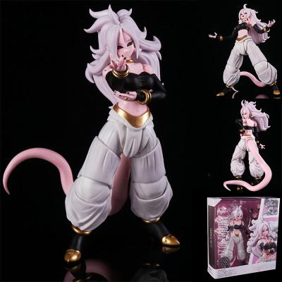 China Toy Female Buu 16cm Cartoon Movable Anime Figures Action Numbers Cartoon Toy Model Collection Gift Customized for sale