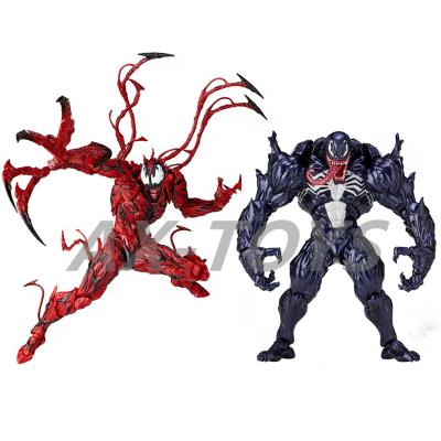 China PVC Model Toy Hot Sell High Quality Cartoon D.C. Collection Gift Customized Movable Venom Carnage Action Figure 16cm 18cm Dc Movie 16cm 18cm for sale