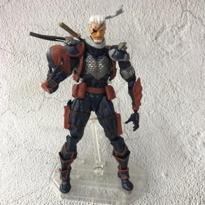 China Cartoon Toy Figure Model Deathstroke Yamaguchi Collection Gift Customized Style Movable Joint for sale