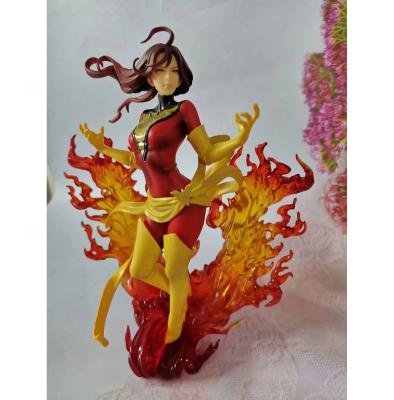 China Model Collection 2020NEW Customized Gift X-Men Dark Phoenix Cartoon Toy Figure for sale