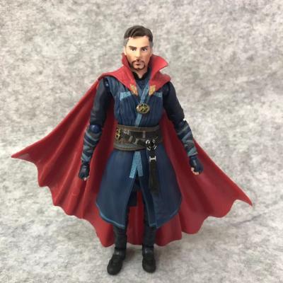 China Cartoon Toy Figure Model Collection Gift Customized Doctor Strange Movable Steven Strange Avengers4 Model for sale