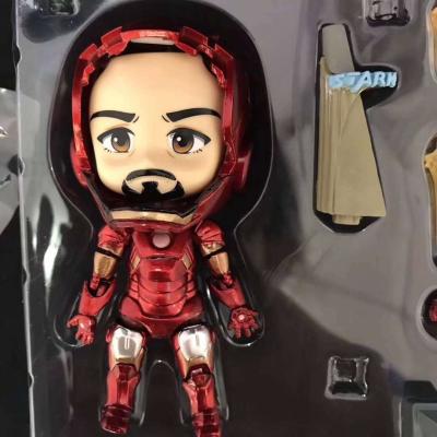 China Cartoon Toy Figure Model Collection Gift Customized Style Cute Iron-manMARK7 Aven le Gers Movable Model for sale