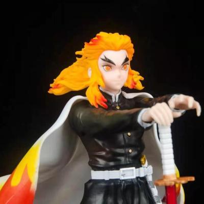 China MODEL TOY Rengoku Kyoujurou Anime Figure Action Figure Cartoon Model Toy Collection Gift Customized for sale