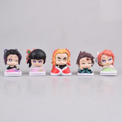 China MODEL TOY Rengoku Kyoujurou Kamado Tanjirou Kochou Shianime Figure Demon Slayer Action Figure Cartoon Toy Model for sale