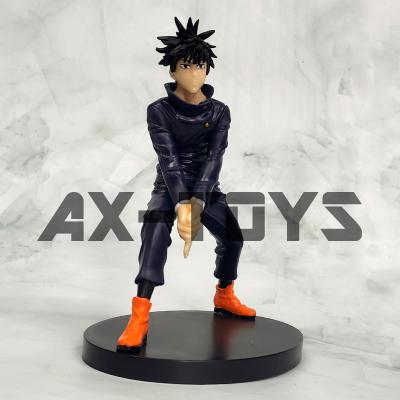 China Anime Action Figure Collection Gift Customized Fushiguro Megumi Jujutsu Kaisen PVC Model Toy High Quality Cartoon Action Figure for sale