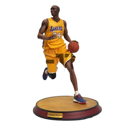 China MODEL TOY NO.24 Kobe Dribble Anime Figure Black Mamba Action Figure Cartoon Model Toy Collection Gift Customized for sale