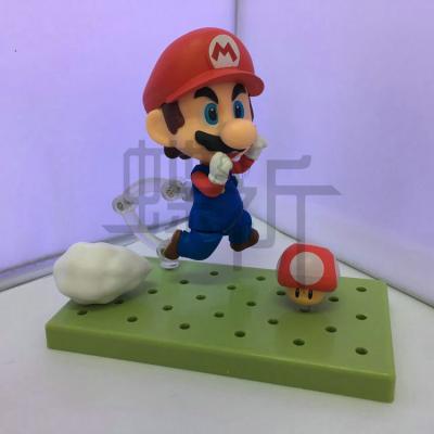 China MODEL TOY Mario Red Hat Anime Figure Action Figure Cartoon Model Toy Collection Gift Customized for sale