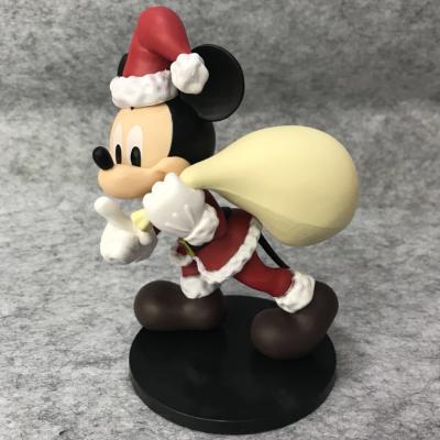 China MODEL TOY Christmas /Mummy Mickey Mouse Anime Figure Demon Minnie Action Figure Cartoon Model Toy Collection Gift Customized for sale