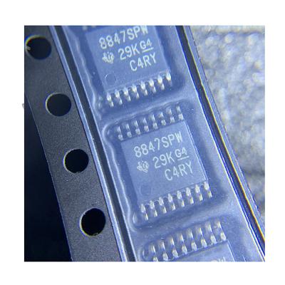 China Original Genuine Electronic Components IC Driver Chip DRV8847SPWR Motor Driver Bom Integrated Circuits Fpga Standard Microcontroller for sale