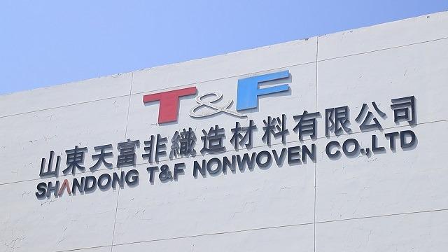 Verified China supplier - Shandong T&f Nonwoven  Co., Ltd.