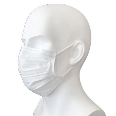 China Soft medical surgical mask with double nose clip for sale