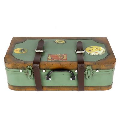 China Kids Handmade Git Box Storage Box Vintage Baby Cardboard Suitcase for sale