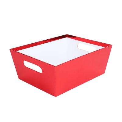 China Handmade Candy and Wine Packing Tray Box Christmas Cookie Packing Boxes for sale