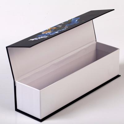 China Handmade Luxury Custom Printed Cardboard Wine Packaging Gift Box for sale