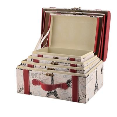 China New Viable Fashion Jewelry Tissue Storage Box for sale