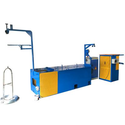 China Building Material Shops Factory Price Direct Water Tank Wet Wire Drawing Machine With PLC Control for sale