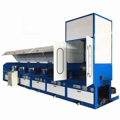 China Best Price Galvanized Low Carbon Steel Straight Line Wire Drawing Machine for sale