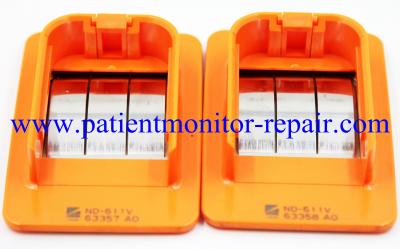 중국 병원 세동 제거기 기계 부속 세동 제거기 판 전극 배터리 연결코드 판 ND-611V 판매용