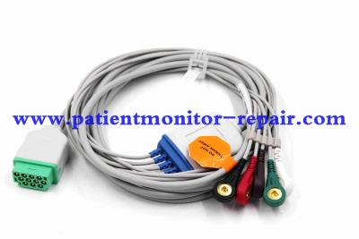 China GE Integrated Button 5 Wires Medical Equipment Accessories Material Inventory for sale