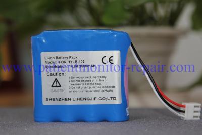 China Piezas de recambio del equipo ECG del hospital/Edan SE-3 - 2 batería compatible de unidades2 ECG PARA HYLB-102 en venta