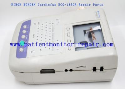 Cina Parti di riparazione bianche delle parti di ricambio di ECG/NIHON KOHDEN Cardiofax ECG-1350A Electrocargraph in vendita