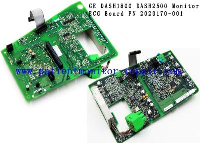 China Placa do PN 2023170-001 ECG para o monitor paciente de GE DASH1800 DASH2500 à venda