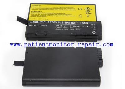 China Medisch de Batterijpak DR202 Spacelabs ULTRVIEW DM3 ELANCE ELANCE 5 VM Reeks T Serie van gelijkstroom 11.1V 7800mAh 87Wh Te koop