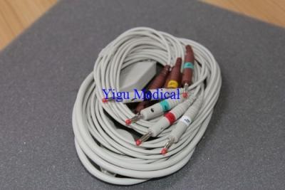 China 14 la ventaja del cable ECG del monitor de GE Mac800 de los pernos ata con alambre PN 2029893-001 en venta