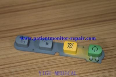 China Peças do equipamento médico de Keypress do silicone do monitor paciente de Edan M3 à venda